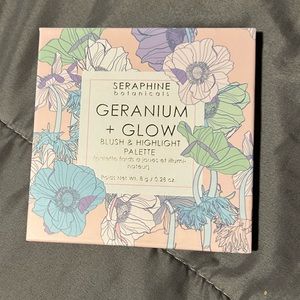 seraphine botanicals blush and highlight palette